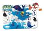 Imagem de Brinquedo Quebra-cabeça Tátil Animais Da Neve Babebi  6095