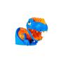 Imagem de Brinquedo race looping dino lançador com carrinho samba toys