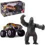 Imagem de Brinquedo Rage Truck Carrinho Com Gorila Big Foot