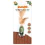 Brinquedo Ratinho de Catnip com Pena para Gatos - Tam. Único - Gatton Imagem de Brinquedo Ratinho de Catnip com Pena para Gatos - Tam. Único