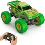 Imagem de Brinquedo RC Hot Wheels Monster Trucks Gunkster em escala 1:15