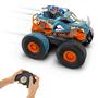 Imagem de Brinquedo RC Hot Wheels Monster Trucks - Transformação Rinomita