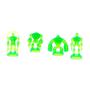 Imagem de Brinquedo Relógio Ben 10 Omniverse Ominitrix Som Luz Mais 4 Alienígenas