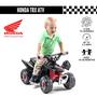 Imagem de Brinquedo Ride-on Honda TRX ATV Off Road para crianças de 18 a 36 meses