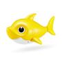 Imagem de Brinquedo Robo Alive Junior Baby Shark para cantar e nadar amarelo