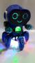 Imagem de Brinquedo Robô Aranha Movimentos Dançantes 6 Pernas com Luz Azul