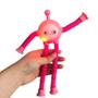 Imagem de Brinquedo Robô bola estica e puxa com ventosa com luz