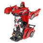 Imagem de Brinquedo Robô-Car Titanium Art Brink Vermelho 4+