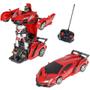 Imagem de Brinquedo Robô-Car Titanium Art Brink Vermelho 4+