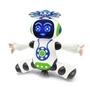 Imagem de Brinquedo Robô Dança Gira 360 Graus Musical Emite Sons Luzes - ToySmart