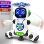 Imagem de Brinquedo Robô Dança Gira 360 Graus Robot Som E Luz