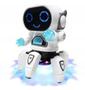 Imagem de Brinquedo Robô dançante Com Som E Luz Uma Fofura ! - DM TOYS(Branco)