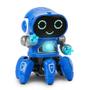 Imagem de Brinquedo Robô dançarino com luz e som de brinquedo