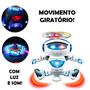 Imagem de Brinquedo Robô Dançarino Gira 360 Com Som e Luz Musical