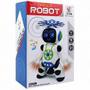 Imagem de Brinquedo Robô Dançarino Giro 360 Com Som E Luz Hélice