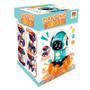 Imagem de Brinquedo Robô Dj Dançarino Com Luz Colorida E Som Dm Toys DMT6906