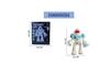 Imagem de Brinquedo Robô Estelar Interativo Com Luzes E Sons(AZUL)