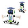 Imagem de Brinquedo Robô Helice Dançarino Gira 360 Com Luzes e Som Oferta!!