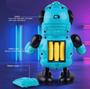 Imagem de Brinquedo Robô Macaco Elétrico Com Som E Luz Dança Robot