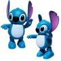 Imagem de Brinquedo Robô Musical dançarino Lovely Stitch com som e luz