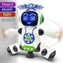 Imagem de Brinquedo Robô Que Dança E Gira 360 Luz Musica Dance Robot