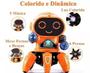 Imagem de Brinquedo Robô Que Dança Gira Com Luzes Led E Musical