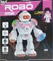 Imagem de Brinquedo Robô Rosa Estelar Interativo Com Luzes E Sons