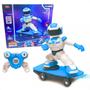 Imagem de Brinquedo Robô Skate Space Com Controle Remoto zoop toys