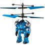 Imagem de Brinquedo Robô Voador Infantil Luminescente Com Sensor De Gestos, Helicóptero RC Inteligente Com