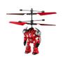 Imagem de Brinquedo Robô Voador Infantil Luminescente Com Sensor De Gestos, Helicóptero RC Inteligente Com