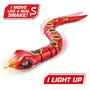 Imagem de Brinquedo Robotic Snake Robo Alive Slithering Series 3 Red ZURU