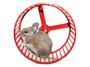 Imagem de Brinquedo Roda de Exercícios Hamster Roedores 14cm P/Gaiola
