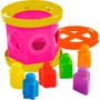 Imagem de Brinquedo Roda Educativa Viva Brincar Rosa Mk447 - Dismat