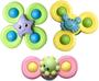 Imagem de Brinquedo Rotativo Para Bebê Com Ventosa Spinner Giratório