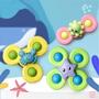 Imagem de Brinquedo Rotativo Para Bebê Com Ventosa Spinner Giratório