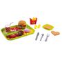 Imagem de Brinquedo Sanduíche Lanche Suco Batata Frita - Fast Food Hora Do Lanche Infantil