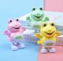 Imagem de Brinquedo Sapo a Corda Pula Pula Royal Toys Sapinho Colorido Infantil para Crianças Desenho Animado Presentes Baby