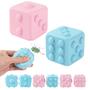 Imagem de Brinquedo Sensorial 3D Pop It - Pop Dice e Bola Ainiv para Crianças e Adultos