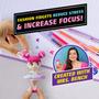 Imagem de Brinquedo Sensorial de Bolso - 2 Bonecas Fidgets Push Pop