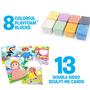 Imagem de Brinquedo Sensorial Educativo Playfoam Shape & Learn - Insights