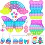 Imagem de Brinquedo Sensorial Fidget SAEUYVB - Conjunto para Crianças