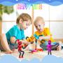 Imagem de Brinquedo Sensorial Kabvry Pop Tubes - Robô com 4 Formas