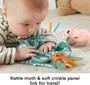 Imagem de Brinquedo sensorial para bebês Fisher-Price 4 peças - Mattel