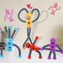 Imagem de Brinquedo Sensorial Ventosa Limpskys para Crianças com Autismo (Pacote com 4)