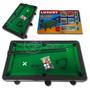 Imagem de Brinquedo Sinuca Luxury Billards Champion Mesinha de Bilhar Infantil 54x30 Divertido para Crianças