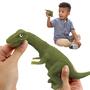 Imagem de Brinquedo Sortido Dinostika Jurassic Fun Dinossauro que Estica Atóxico Macio Resistente - Multikids BR1042