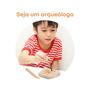 Imagem de Brinquedo Sortido Escavação Dinossauro Fóssil Jurassic Fun Pop Toy Kit Escavação - BR1447 Multikids