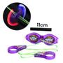 Imagem de Brinquedo Spinner de corda Giro Maluco gira com luz led