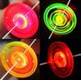 Imagem de Brinquedo Spinner de corda Giro Maluco gira com luz led