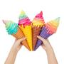 Imagem de Brinquedo Squishy Sorvete AILIMY Torch - Creme Perfumado de Crescimento Lento